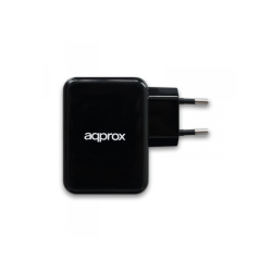 APPROX Cargador 4 USB de...