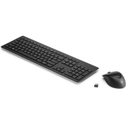 HP Cconjunto de teclado y raton inalambricos recargable HP 950mk