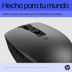 HP Raton Multidispositivo recargable 715