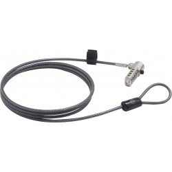 HP CANDADO DE CABLE CON COMBINACION NANO