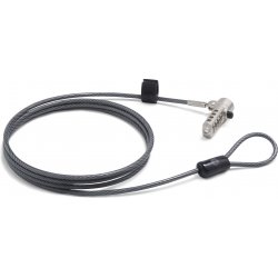 HP CANDADO DE CABLE CON COMBINACION NANO