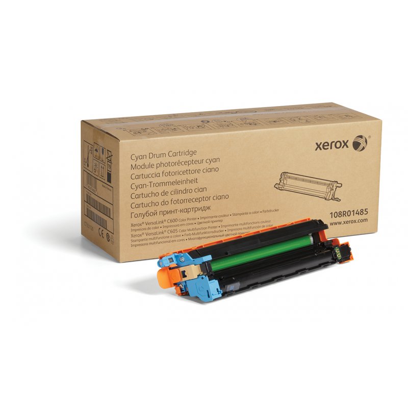 XEROX Toner C60X Tambor Cian (40.000 pag) **Metered**