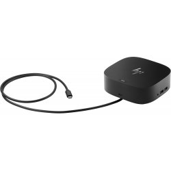 Hp Estación de acoplamiento USB Tipo C para Netbook - 100 W - 6 x puertos USB - 4 x USB 3.0 - USB ti