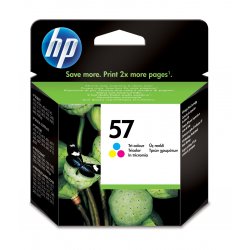 HP Deskjet 5150/5550/5652/5850, PhotoSmart 7150/7350/7345/7530/7550, PSC-1110 Cartucho Color Nº57