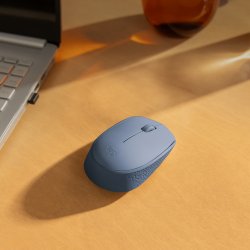 LOGITECH MOUSE RATON M171 OPTICO WIRELESS INALAMBRICO GRIS AZULADO
