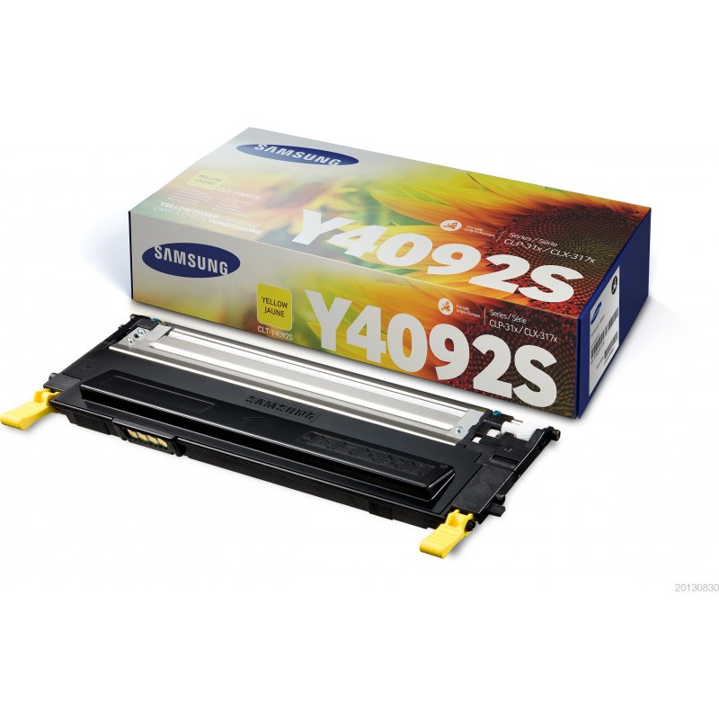 HP - SAMSUNG CLP-315,CLP-310 CLX-3170FN73175N/3175FN/3175FW Toner amarillo (1.000 pag.)