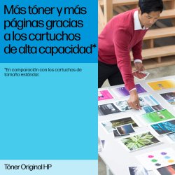 HP Toner LaserJet Enterprise M501/506dn/M527 Negro 87A 9.000 paginas