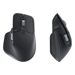 LOGITECH RATON MX MASTER 3S FOR BUSINESS INALAMBRICO 8000DPI GRAFITO