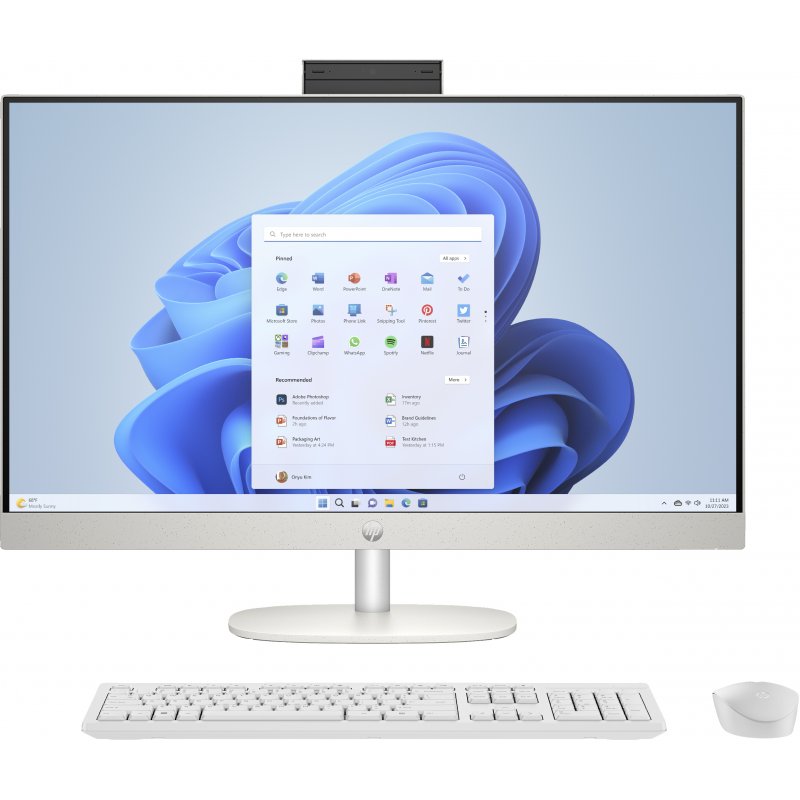 HP Pc All in one  27-CR0047ns CI5 1335U/16GB/512SSD//27/W11 Home