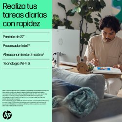HP Pc All in one  27-CR0047ns CI5 1335U/16GB/512SSD//27/W11 Home