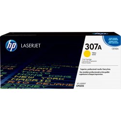 HP LASER CP 5225/N/D Toner AMARILLO nº307A 7.300 PAGINAS