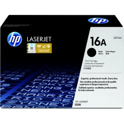 HP Laserjet 5200 Toner negro