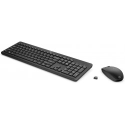 HP Conjunto de teclado y raton inalambricos HP 235