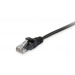EQUIP CABLE DE RED CAT.6 U/UTP PATCH CABLE, 3.0M , NEGRO