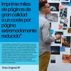 HP nº32xl Botella de Tinta Negra