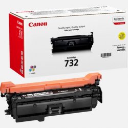 Canon TONER LASER LBP7780CX  AMARILLO 732 Y