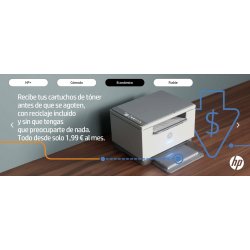 HP multifuncion laser monocromo LaserJet M234dwe (HP+ solo consumible original, cuenta HP, conexion)