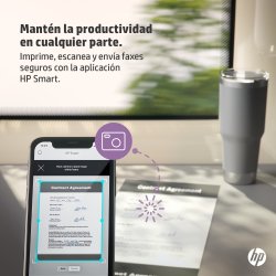 HP multifuncion laser monocromo LaserJet M234dwe (HP+ solo consumible original, cuenta HP, conexion)