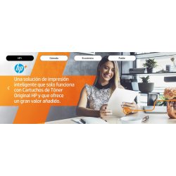 HP multifuncion laser monocromo LaserJet M234sdwe (HP+ solo consumible original, cuenta HP, conexion