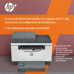 HP multifuncion laser monocromo LaserJet M234sdwe (HP+ solo consumible original, cuenta HP, conexion