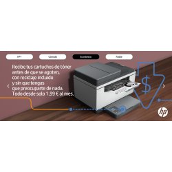 HP multifuncion laser monocromo LaserJet M234sdwe (HP+ solo consumible original, cuenta HP, conexion