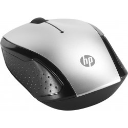 HP Raton inalambrico 200 (Plateado)