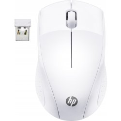 HP Raton inalambrico 220 - 2.4 GHz - blanco nieve HP Raton inalambrico 220 - 2.4 GHz - blanco nieve