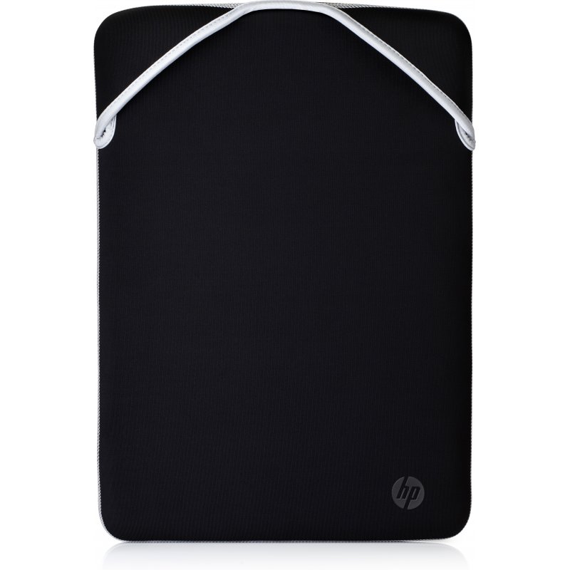HP FUNDA 15 PROTECCION REVERSIBLE (NEGRO/PLATEADO)