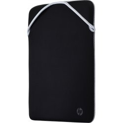 HP FUNDA 15 PROTECCION REVERSIBLE (NEGRO/PLATEADO)