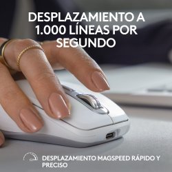 LOGITECH MOUSE RATON MX ANYWHERE 3S WIRELESS INALAMBRICO BLUETOOTH GRAFITO
