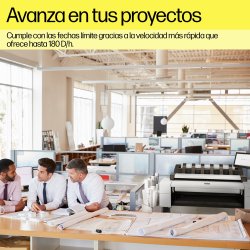 HP Impresora gran formato DesignJet T2600dr PS 36-in MFP