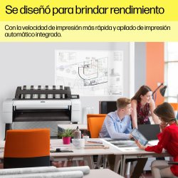 HP Impresora gran formato DesignJet T2600dr PS 36-in MFP