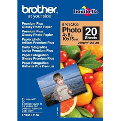 BROTHER Papel Inkjet Glossy...