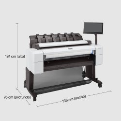 HP Impresora gran formato DesignJet T2600PS 36-in MFP