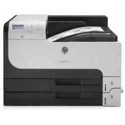 HP Impresora laser monocromo laserJet Enterprise M712dn