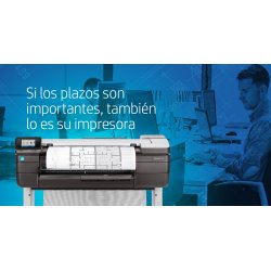 HP Impresora DesignJet T830 de 36 pulgadas
