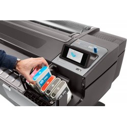 HP DesignJet Z6dr PostScript with V-Trimmer 44&quot, impresora de gran formato