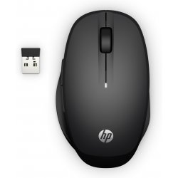 HP Raton Dual Mode Bluetooth, 2.4 GHz - negro