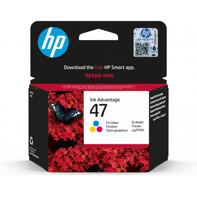 HP DeskJet 4828 Cartucho Color Nº47