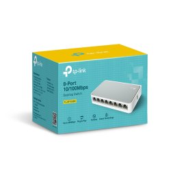 TP-LINK 8-Port 10/100 Desktop Switch