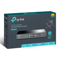 TP-LINK 16-Port Gigab. ECO-Switch