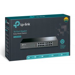 TP-LINK 16-Port Gigabit Smart Switch