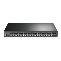 TP-Link Switch gestionable L2+ JetStream ? de 52 puertos Gigabit con 48 puertos PoE+