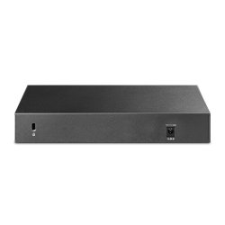 TP-LINK Conmutador de escritorio multigigabit de 5 puertos RJ45 10G. Caja de acero para escritorio P