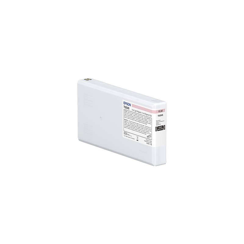 EPSON T55W6 VIVID LIGHT MAGENTA INK CARTRIDGE