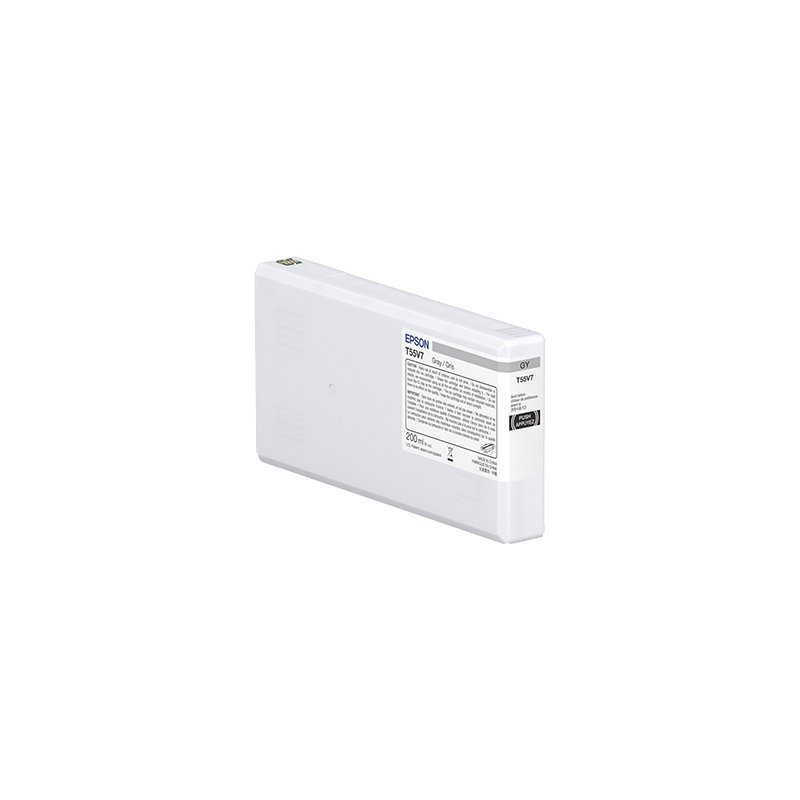 EPSON T55W7 GRAY INK CARTRIDGE