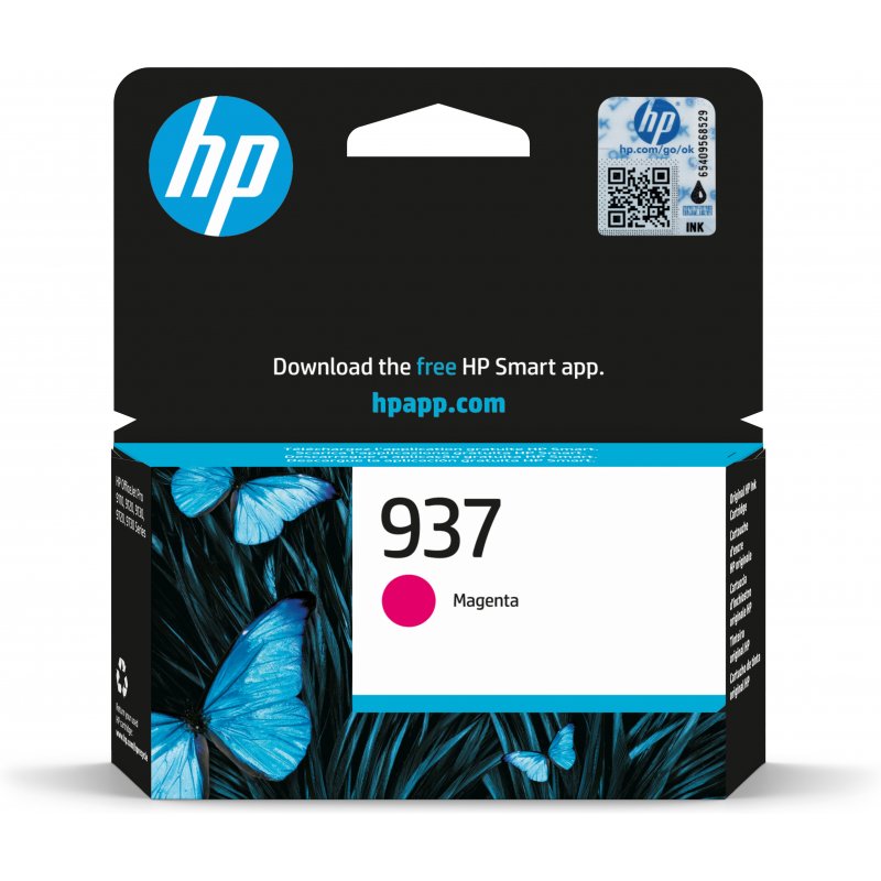 HP 937 CARTUCHO MAGENTA