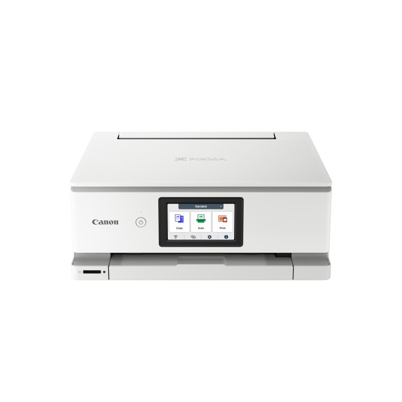 CANON MULTIFUNCION INKJET PIXMA TS8751 WHITE 6CT LCD 100+20H DUPLEX
