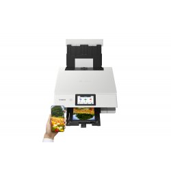 CANON MULTIFUNCION INKJET PIXMA TS8751 WHITE 6CT LCD 100+20H DUPLEX