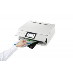 CANON MULTIFUNCION INKJET PIXMA TS8751 WHITE 6CT LCD 100+20H DUPLEX